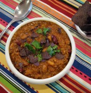 Everyday Beef + Bean Chili