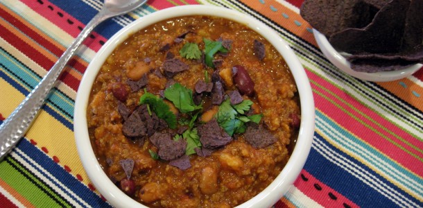 Everyday Beef + Bean Chili