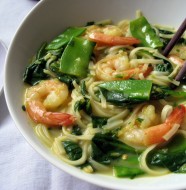 Coconut Curry Soup with Shrimp (30)