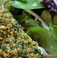 Herb Crusted Salmon (1)