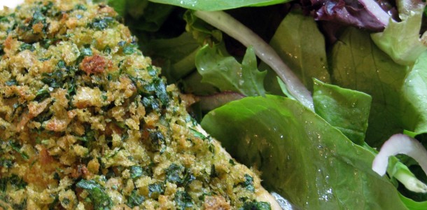 Herb Crusted Salmon (1)
