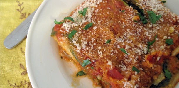 Comfort Food Zucchini Casserole