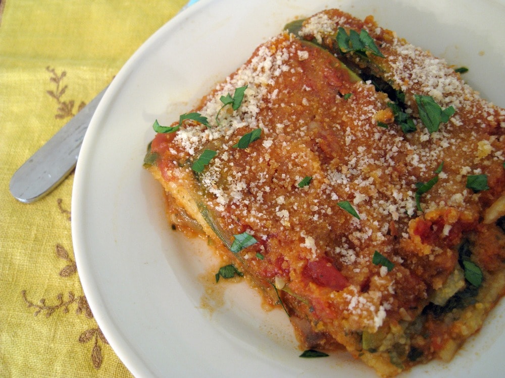 Comfort Food Zucchini Casserole