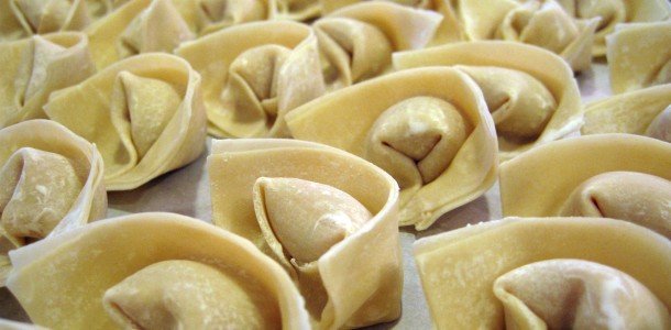 Chicken Wontons