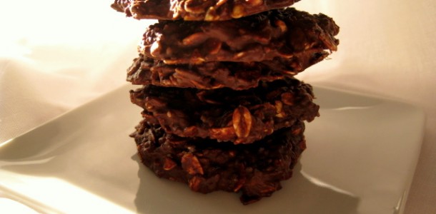 No Bake Cookies (Chocolate, Banana, Oat, Coconut) (7)