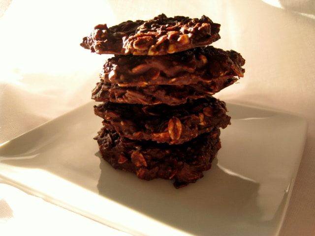 No Bake Cookies (Chocolate, Banana, Oat, Coconut) (7)