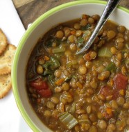 CrockPot Lentil Soup (1)