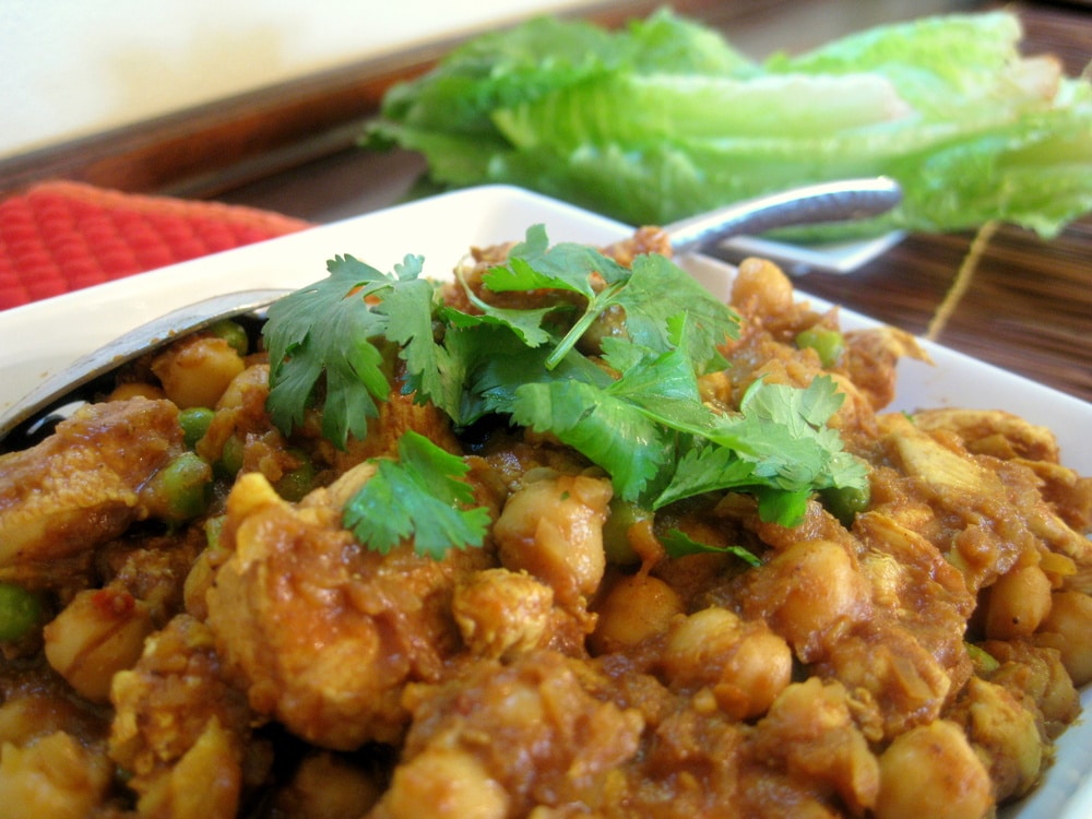 Curried Lettuce Wraps (19)