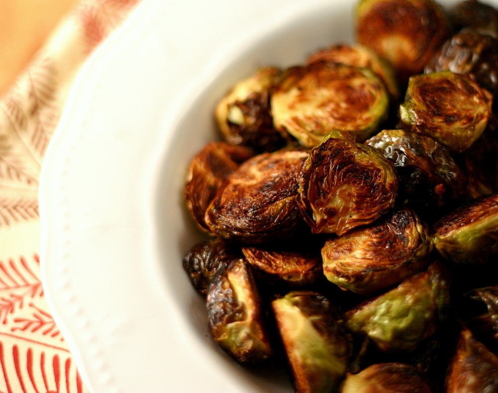 Crispy Roasted Brussels Sprouts