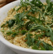 Arugula and Lemon Couscous 2