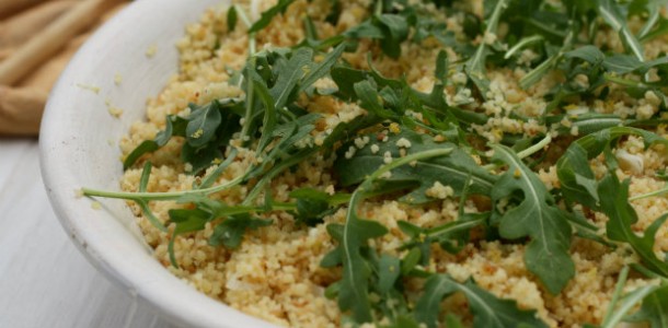 Arugula and Lemon Couscous 2