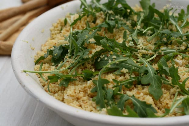 Arugula and Lemon Couscous 2