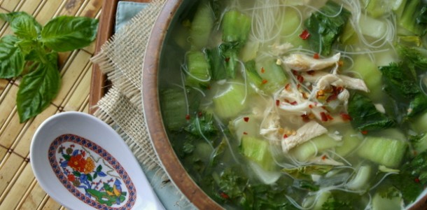 Spring Thai Chicken Noodle Soup Spring Thai Chicken Noodle Soup