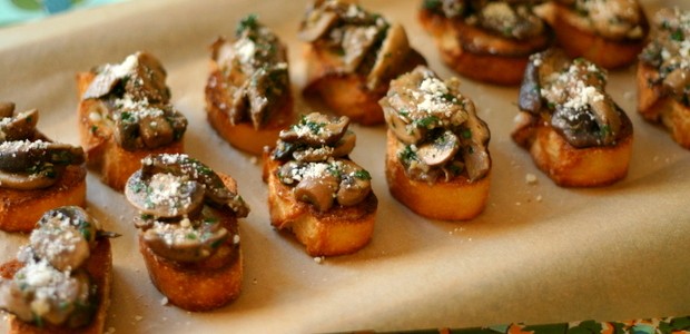 The Food Matters Project: Mushroom Lovers Bruschetta