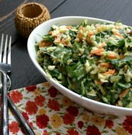 Collard Slaw