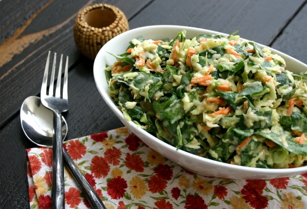 Collard Slaw
