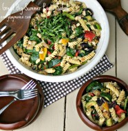 The Great Big Summer Pasta Salad