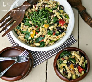 The Great Big Summer Pasta Salad