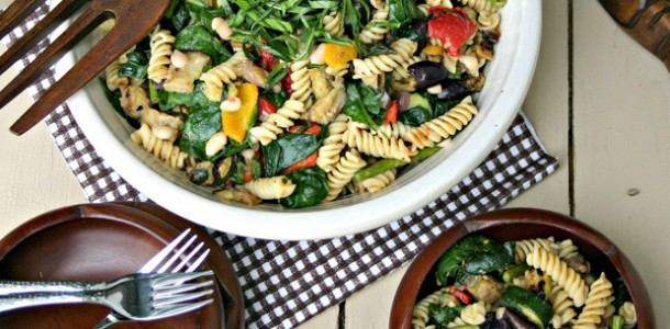 The Great Big Summer Pasta Salad