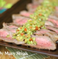 Blood Mary Steak