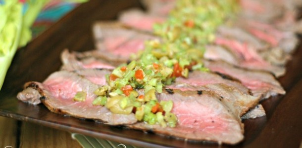 Blood Mary Steak