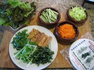 Summer Rolls with Tofu