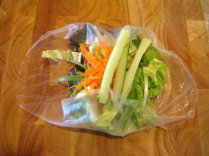 How to Wrap Tofu Summer Rolls 3