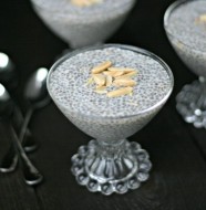 Triple Almond Weight Watchers Chia Pudding