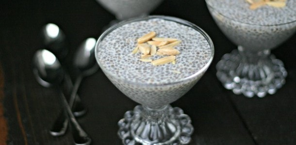 Triple Almond Weight Watchers Chia Pudding
