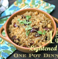 Healthy One Pot Dinners from www.everydaymaven.com