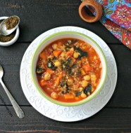 Chickpea and Bulgur Stew from www.everydaymaven.com