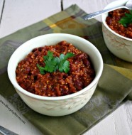 Weight Watchers Vegan Chili