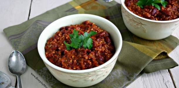 Weight Watchers Vegan Chili