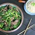 Weight Watchers Beef and Broccoli. 6 Points Plus