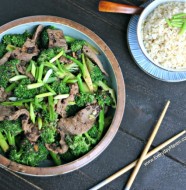 Weight Watchers Beef and Broccoli. 6 Points Plus