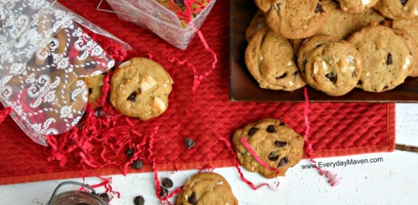 Coconut Chocolate Chip Cookie Recipe from www.everydaymaven.com