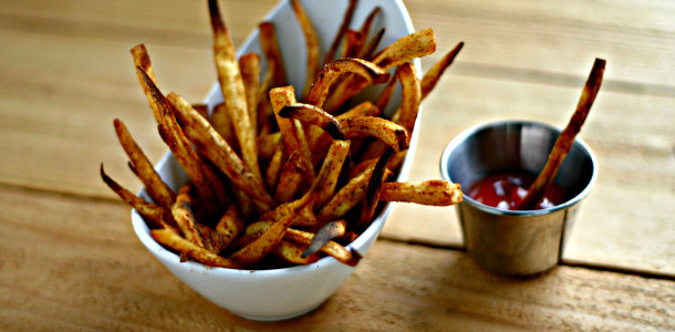 Old Bay Parsnip Fries