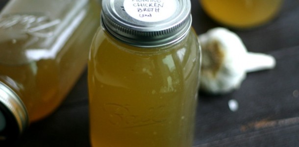 Flu Fighter Chicken Stock from www.EverydayMaven.com