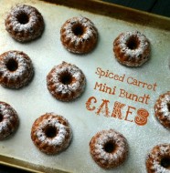 Weight Watchers Carrot Cake by www.EverydayMaven.com