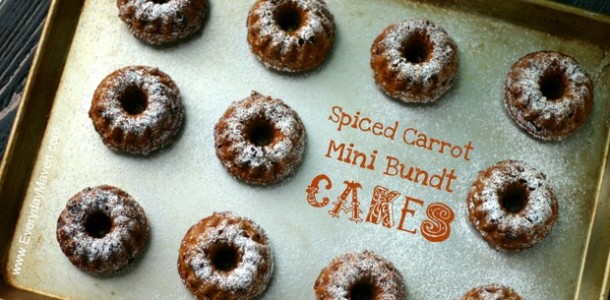 Weight Watchers Carrot Cake by www.EverydayMaven.com