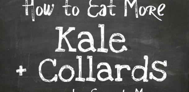 How to Eat More Kale by www.EverydayMaven.com