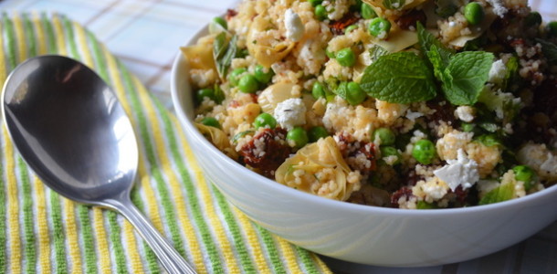 Couscous Salad from www.KaristasKitchen.com