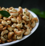 Thai Spiced Cashews from www.everydaymaven.com