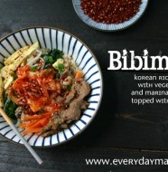 Bibimbap by www.EverydayMaven.com