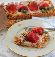 Grain Free Strawberry Tart from www.bluekaleroad.com