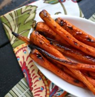 Weight Watchers Maple Glazed Carrots with Cardamom from www.EverydayMaven.com