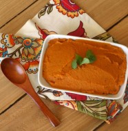 Roasted Sweet Potato and Carrot Mash from www.everydaymaven.com