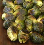 Whole Roasted Brussels Sprouts from www.everydaymaven.com