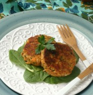 Paleo Salmon Cake Recipe by www.everydaymaven.com