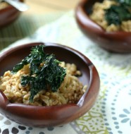 Farro Side Dish with Crispy Kale from www.everydaymaven.com